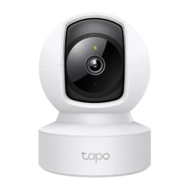 كاميرا المراقبة الداخلية TP-Link Tapo C202 بدقة 1080P مع اتصال WiFi/Ethernet، اكتشاف الأشخاص، صوت ثنائي الاتجاه، متوافقة مع أليكسا وجوجل أسيستانت.