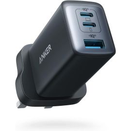 Anker PowerPort III 3-Port 3 USB 2X USB-C/1X USB Charger 65W Black