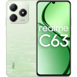 Realme C63 Dual Sim Smartphone 8GB Ram 256GB Storage 4G LTE Middle East Version-Jade Green
