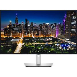 شاشة ديل UltraSharp Monitor Thunderbolt Hub مقاس 32 بوصة U3225QE بدقة 4K UHD IPS ودقة 3840 × 2160 وسرعة 120 هرتز ووقت استجابة 5 مللي ثانية (GtG Fast) وحامل قابل للتعديل وشاشة ملونة 1.07b