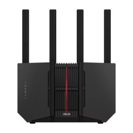 ASUS RT-BE92U Tri-band WiFi 7 Router, supports new 320MHz bandwidth & 4096-QAM, Multi-link operation (MLO), AI WAN detection, AiMesh support
