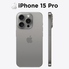 Apple iPhone 15 Pro - Middle East Version 256GB Natural Titanium