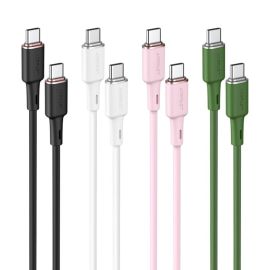Acefast C2-03 USB-C to USB-C Silicone Charging Data Cable, 1.2 Meter