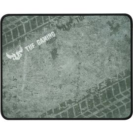 Asus TUF Gaming P3 durable mouse pad with cloth surface, stitched edges and non-slip rubber base