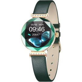 Green Lion Swarovski Smart Watch