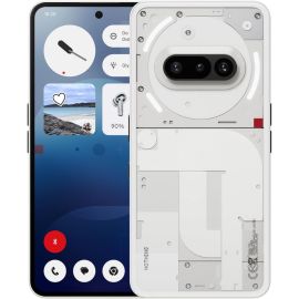 Nothing Phone 3a Dual Sim Smartphone 12GB Ram 256GB Storage 5G  - Middle East Version-White