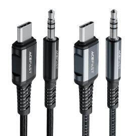 Acefast C1-08 USB-C to 3.5MM Audio Cable, 1.2 Meter