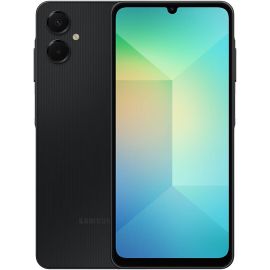 Samsung Galaxy A06 Dual Sim Smartphone 4GB Ram 128GB Storage 5G International Version-Black