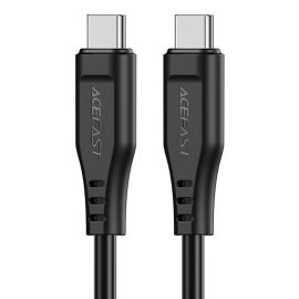 Acefast C3-03 USB-C to USB-C TPE Charging Data Cable, 1.2 Meter-Black