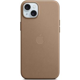 Apple FineWoven Case with MagSafe, iPhone 15 Plus-Taupe
