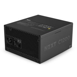 NZXT C1200 1200W 80+ Gold Fully Modular ATX 3.1 Power Supply – PCIe 5.0 Ready with 600W 12VHPWR, 135mm FDB Fan, Japanese Capacitors l PA-2G2BB-UK