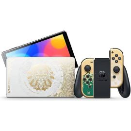 Nintendo Switch OLED Console The Legend of Zelda Tears of the Kingdom Edition