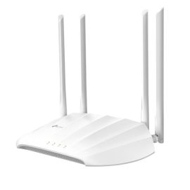 نقطة الوصول TP-Link TL-WA1201 بتقنية النطاق المزدوج AC1200، تدعم Power over Ethernet (PoE) السلبي، وضع Multi-SSID، موسع النطاق، وضع العميل، ووضع نقطة الوصول.