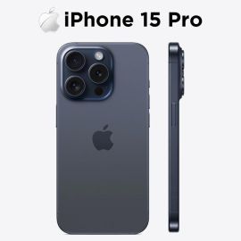 Apple iPhone 15 Pro - Middle East Version 128GB Blue Titanium