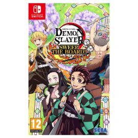 Demon Slayer Kimetsu no Yaiba Sweep the Board international version