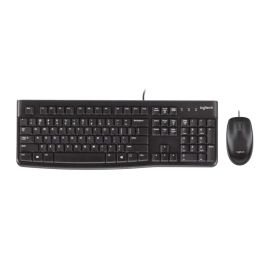 Logitech Wired Combo MK120 EN/AR 920-002546