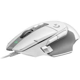 Logitech G502 X Wired Gaming Mouse – HERO 25K Sensor, 13 Programmable Buttons, Adjustable DPI, LIGHTFORCE Hybrid Switches, and Lightweight White Design