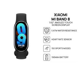 Xiaomi MI Smart Band 8 Watch