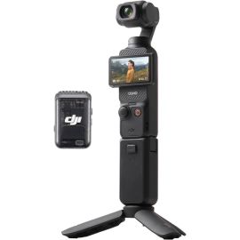 DJI Osmo Pocket 3 Creator Combo Vlogging Camera With 1-Inch CMOS  4K/120fps Video 3-Axis Stabilization Fast Focusing Face Object Tracking 2-Inch Rotatable Touchscreen Small Video Camera 