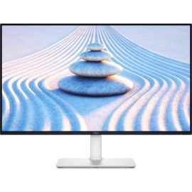 Dell Monitor S2725HS 27 inch FHD IPS Display 1920 x 1080 100Hz Refresh Rate 4ms Response Time 2x 5W Integrated Speaker Antiglare with Hard-Coating 3H, Ash White