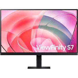 SAMSUNG ViewFinity Monitor S7 S70D 27 inch 4K UHD IPS Display 3,840 x 2,160 60Hz Refresh Rate 5ms Response Time Adaptive Picture HDR10 Black 