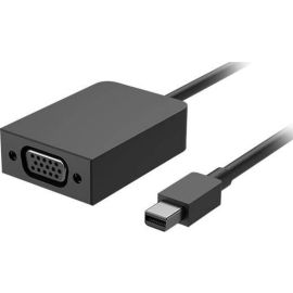 Microsoft Surface Mini DisplayPort to VGA Adapter EJQ-00008, 1920x1200 WUXGA Resolution, DisplayPort v1.1a to VGA, Compatible with Surface Devices