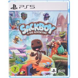 PS5 Sackboy A Big Adventure PS5 international version