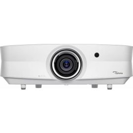 Optoma UHZ65LV White 4K UHD Projector | 5000 ANSI Lumens, HDR10 & HLG, 20,000-Hour Lamp Life, 3840x2160 Resolution