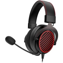 Redragon H540 7.1 Open‑Back Wired Gaming Headset – 53 mm Hi‑Fi Drivers, Detachable Mic, 64 Ω, Ice‑Silk Ear‑Pads, USB & 3.5 mm Connectors