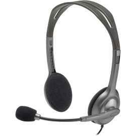 Logitech H110 3.5mm dual plug Stereo computer headset 981 000271
