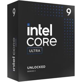 Intel Core Ultra 9 285K Desktop Processor, 24 Cores, 24 Threads, 3.7 GHz Base Clock, Up to 5.7 GHz Boost, 36MB L3 Cache, Arrow Lake Architecture, LGA 1851 Socket, Integrated Intel Xe Graphics, PCIe 5.0, DDR5-6400 Support, 125W TDP, AI Boost NPU