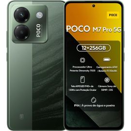 Xiaomi POCO M7 PRO Dual Sim Smartphone 12GB Ram 256GB Storage 5G International Version