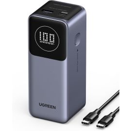 Ugreen Nexode Power Bank 12000mAh 100W Fast Charger Smart Digital Display