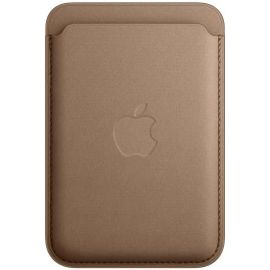 Apple FineWoven Wallet with MagSafe, iPhone 15 Series-Taupe