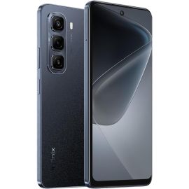 Infinix Hot 50 Dual Sim Smartphone 8GB Ram 256GB Storage 4G Middle East Version-Sleek Black