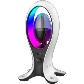 Promate portable bluetooth Speaker colorful RGB lighting fast 7.5W USB-C input
