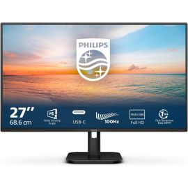 Philips 1000 Series Monitor 27 inch FHD IPS Display 1920 x 1080 100Hz Refresh Rate 1ms Response Time Mega Infinity DCR SmartImage Game Black 