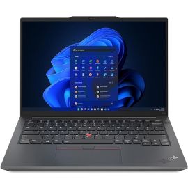 Lenovo ThinkPad E14 Gen 5 Laptop 13th Gen Intel Core I5-1335U 8GB 512GB SSD NVIDIA GeForce MX550-2GB 14 WUXGA IPS  Operating system Dos Black English Arabic Keyboard With Free Bag
