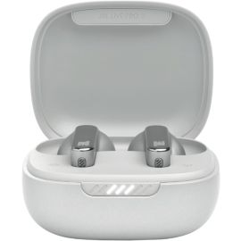 JBL Live Pro 2 TWS True Wireless Noise Cancelling Earbuds-Silver