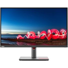 Lenovo ThinkVision Monitor T27i-30 27 inch  Full HD WLED LCD 1920 x 1080 Refresh Rate 60 Hz Response Time 4ms DP VGA HDMI Black