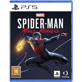 PS5 Spider Man Miles Morales PS5 international version