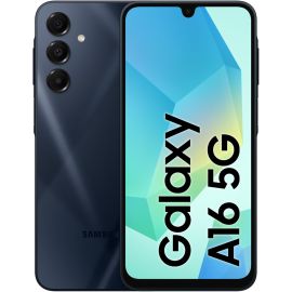 Samsung Galaxy A16 Dual Sim Smartphone 128GB Storage 4G LTE Middle East Version-Blue Black-6 GB