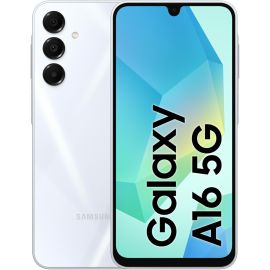 Samsung Galaxy A16 Dual Sim Smartphone 4GB Ram 128GB Storage 5G Middle East Version-Light Gray