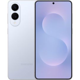 Samsung Galaxy S25 Edge Dual Sim Smartphone 12GB Ram 512GB Storage 5G Middle East Version-Ice Blue