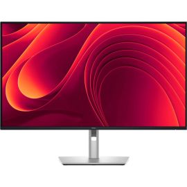 شاشة ديل برو 32 بوصة بلس P3225QE 4K UHD IPS 3840 × 2160 معدل تحديث 100 هرتز وقت استجابة 5 مللي ثانية موزع USB-C 1.07b شاشة ملونة مريحة للعين، فضية