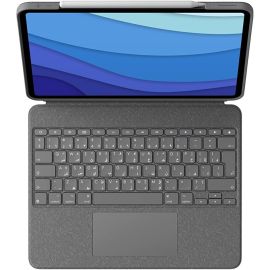 Logitech Combo Touch Keyboard for Ipad Pro 12.9 inch English Arabic