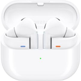 Samsung Galaxy Buds3 Pro Wireless Bluetooth Earbuds with Galaxy AI Adaptive Noise Control, Hi-Fi Sound, 360 Audio-White