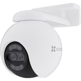 EZVIZ H80x 4K Outdoor Dual Lens WiFi Surveillance Camera with Auto Tracking and 30M Color Night Vision