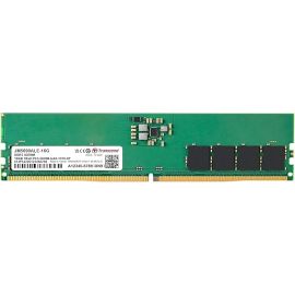 Transcend 16GB DDR5 5600 MHz UDIMM (JAM5600ALE‑16G) – Single‑Rank, CL46, 1.1 V, 288‑Pin Desktop Memory Module