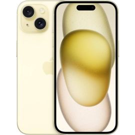 Apple iPhone 15 - Middle East Version 128GB Yellow